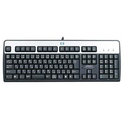 中古品)hp 日本語版 USBキーボード KU-0316 .. : うめのやonline