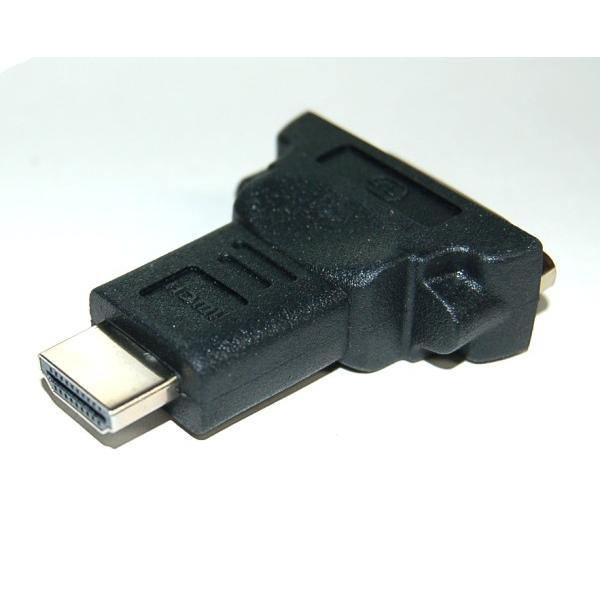 (新品バルク品)DVI to HDMI 変換アダプタ DVI-D(24pin)メス-HDMIオス 変換アダプター ._｜yusyo-shopping｜02