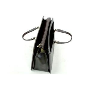 GUSTO(ガスト) 日本製 豊岡製鞄 ブリーフケース メンズ ビジネスバッグ B4F 45cm No22027-01 クロ ...