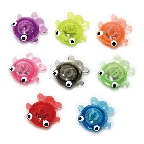 Newピカピカきんぎょ 48個入 蔵 光る 金魚 すくい 縁日 お祭り