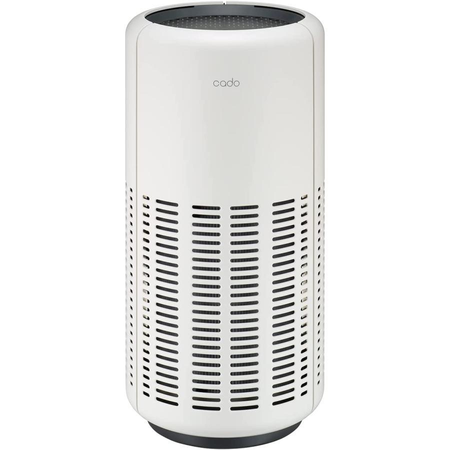 cado カドー 空気清浄機 LEAF250 ホワイト　新品フィルター付き カドー 空気清浄機 LEAF 250 21畳 《ホワイト》 AP-B250-WH .. : うめ