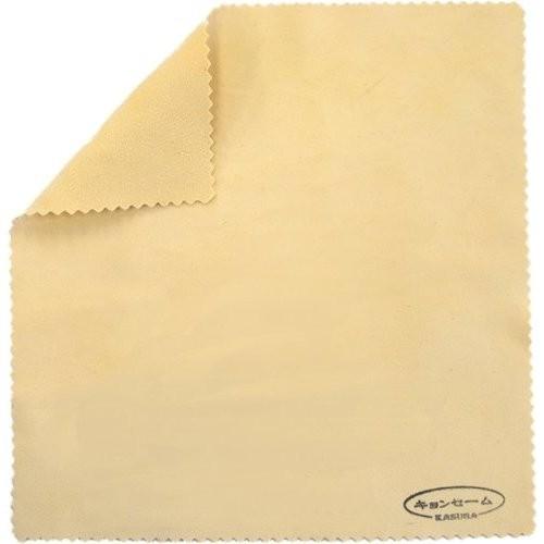 春日 キョンセームクロス 楽器用本皮クロス20cm×20cm . の商品画像