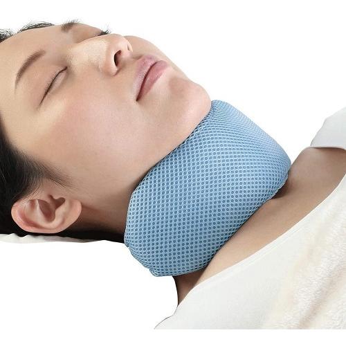 サイプラス イビピタン ネックピロー 鼻呼吸 いびき対策 口呼吸 首枕 いびき防止グッズ イビキ軽減 固定
