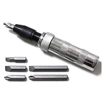 人気デザイナー ショックドライバー6点セット 錆びついたネジや硬くなったネジを開ける Discoversvg Com