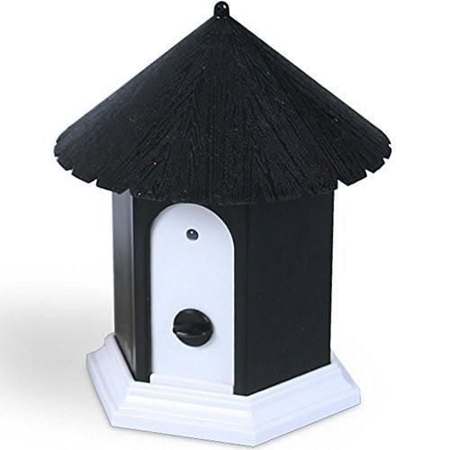 犬用 無駄吠え防止グッズ 超音波式 ブラック しつけ 3段階 無害