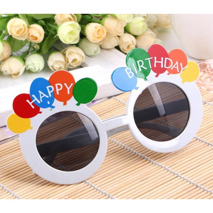 オクタニコーポレーション サングラス ハッピーバースデー バルーン 8×15cm 誕生日 眼鏡 パーティーグッズ .|yusyo-shopping|03