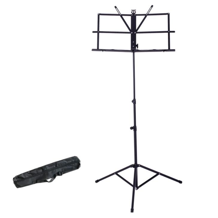 楽譜立て 楽譜立て 軽量 折りたたみ ミュージックスタンド 楽器 付き 譜面立て