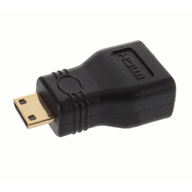 変換アダプタ HDMI(メス) - mini HDMI(オス) HDMI to ミニHDMI 変換アダプター コネクタ .｜yusyo-shopping｜02