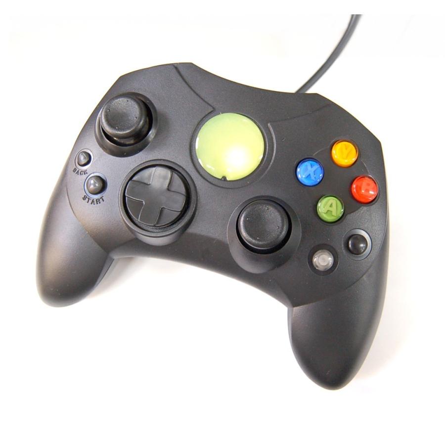 有線 初代xbox用 コントローラー ブラック 人間工学 Xbox コントローラー うめのやonline 通販 Yahoo ショッピング