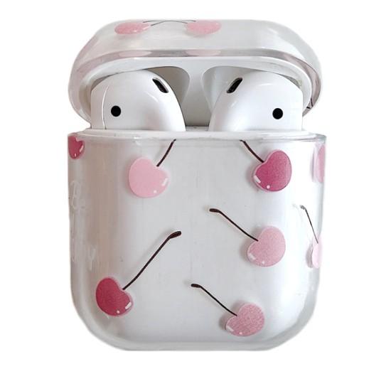 Airpods クリアケース さくらんぼ 1 2世代 かわいい イヤホン 収納ケース 保護カバー 保護ケース うめのやonline 通販 Yahoo ショッピング