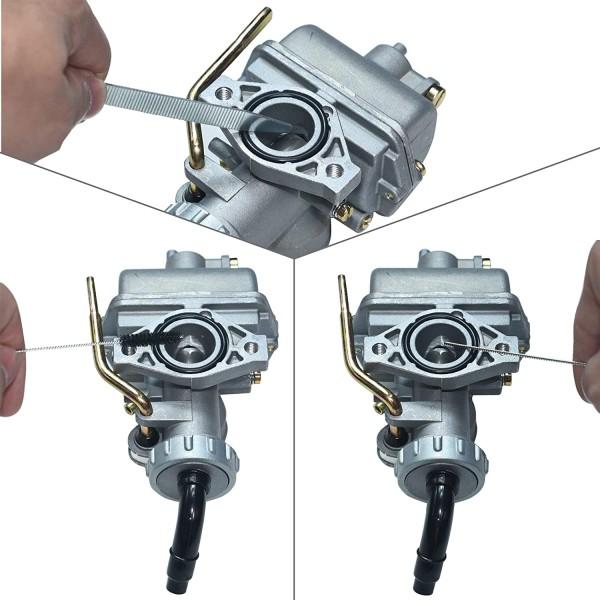 並行輸入品】キャブ掃除に キャブレター クリーナー ツール 3点セット