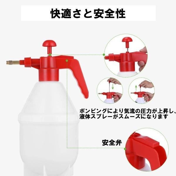 並行輸入品】空気圧 ポンプスプレー 《1.5L》 散水スプレー 圧力