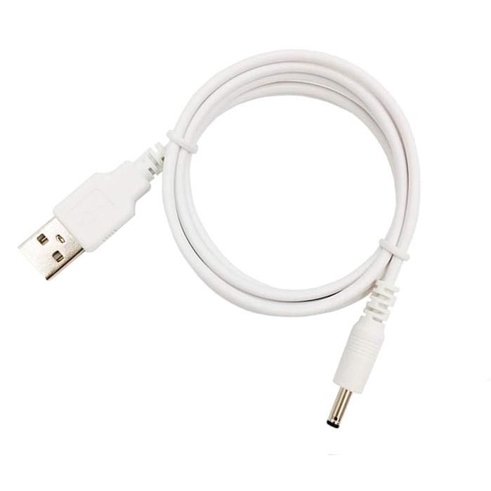 並行輸入品】USB電源ケーブル USBオス→DCジャックオス(3.5/1.35mm