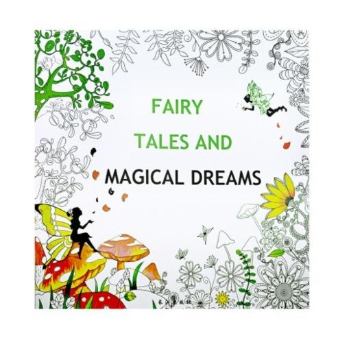 ぬりえ 塗り絵 フェアリーテイルズアンド 24p ストレス解消 イラスト ぬり絵 うめのやonline 通販 Yahoo ショッピング