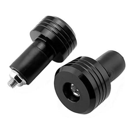 並行輸入品】オートバイ用 ハンドル バーエンドキャップ 左右セット
