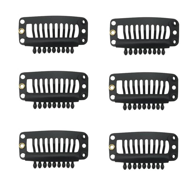 並行輸入品】ウィッグクリップ 6個セット ウイッグ 固定 留め具