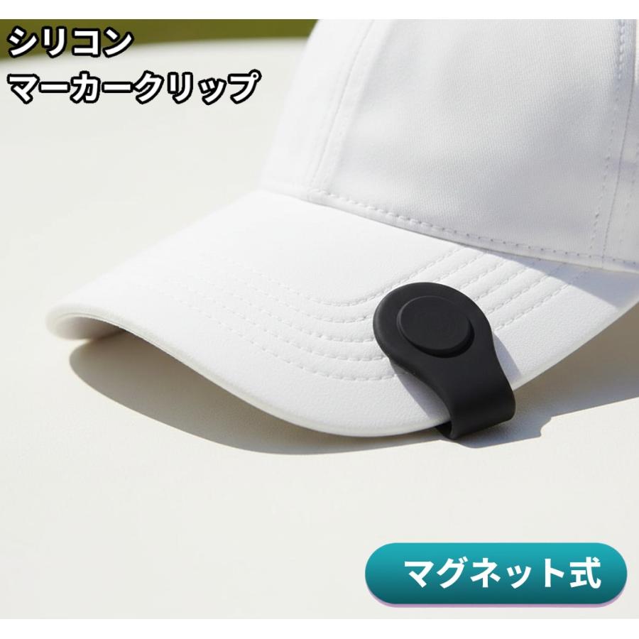 MARK&LONA キャップ マグネットバックル ゴルフ MARK&LONA キャップ