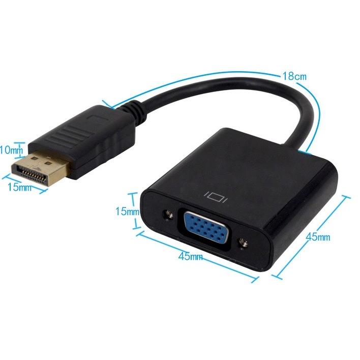 Displayport to VGA 変換アダプター ブラック 金メッキコネクタ Display port to VGA . :4589559062692:うめのやonline - 通販 - Yahoo!ショッピング Displayport to VGA 変換アダプター ブラック 金メッキコネクタ Display port to VGA . :4589559062692:うめのやonline - 通販 - Yahoo!ショッピング