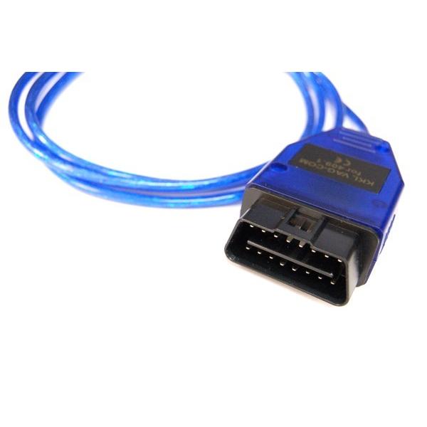 Vw Audi用 Obd2インターフェイス Vagケーブル 車両診断 大規模セール フォルクスワーゲン アウディ