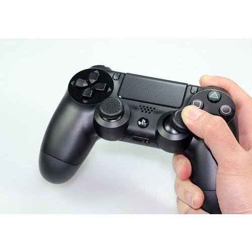 Ps4 コントローラー 交換用 アナログスティックカバー ブラック 2個1セット キャップ うめのやonline 通販 Yahoo ショッピング