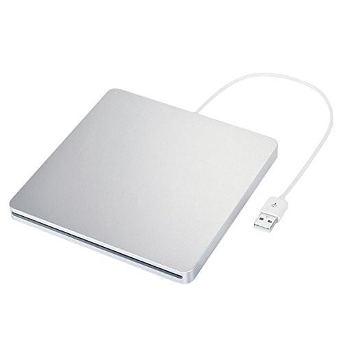 USB2.0対応 ポータブルDVDドライブ/スロットイン CD-RW/DVD-RW Windows/Mac両対応 USBケーブル付き 超薄型 ..｜yusyo-shopping