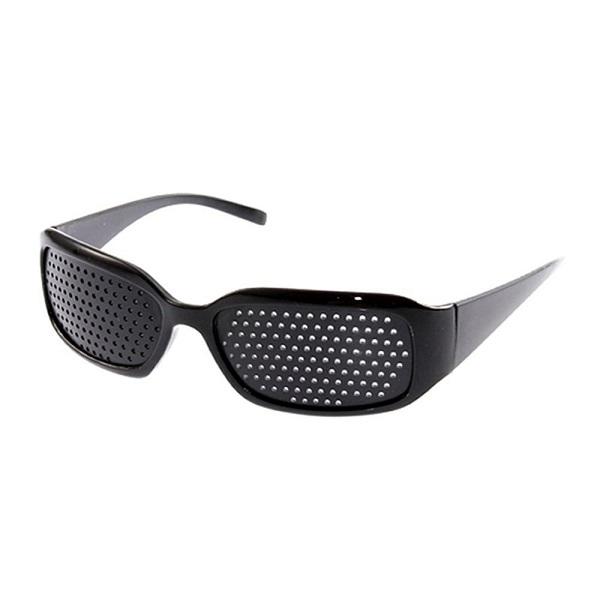 SALE／60%OFF】 視力回復トレーニング Pinhole Glasses 遠近兼用ピンホールメガネ 疲れ目 リフレッシュ 眼筋力アップ 