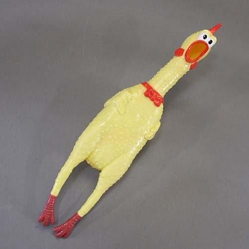 全国一律送料無料 びっくりチキン シャウティングチキン 約30cm 叫ぶニワトリ にわとり 鶏 面白グッズ Wantannas Go Id