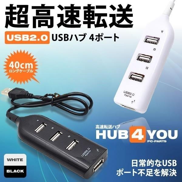 USB2.0/4ポートハブ 《ブラック》 .｜yusyo-shopping｜03