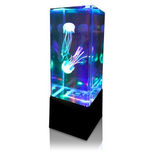 並行輸入品】3色LED 卓上アクアリウム 《ブラック》 イルミネーション