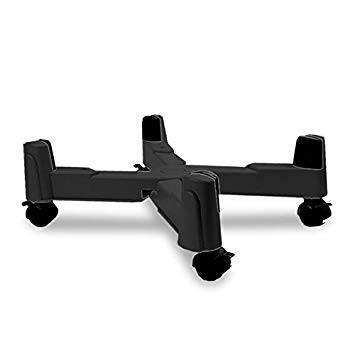 Cpuキャスター X型 ブラック キャスター付き Pcスタンド パソコンスタンド 置き台 うめのやonline 通販 Yahoo ショッピング