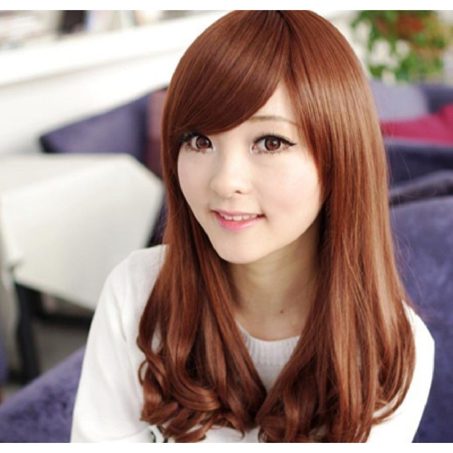 ウィッグ Iタイプ ブラック ロング ボブ ミディアム 黒髪 ゆるふわ 巻き髪 ウイッグ 楽天スーパーセール