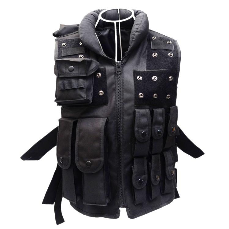 並行輸入品】タクティカルベスト 《Mサイズ》 ポーチ12個搭載 マガジン