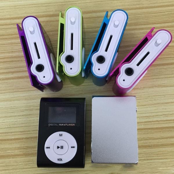 並行輸入品】小型 MP3プレーヤー カラーランダム クリップ式