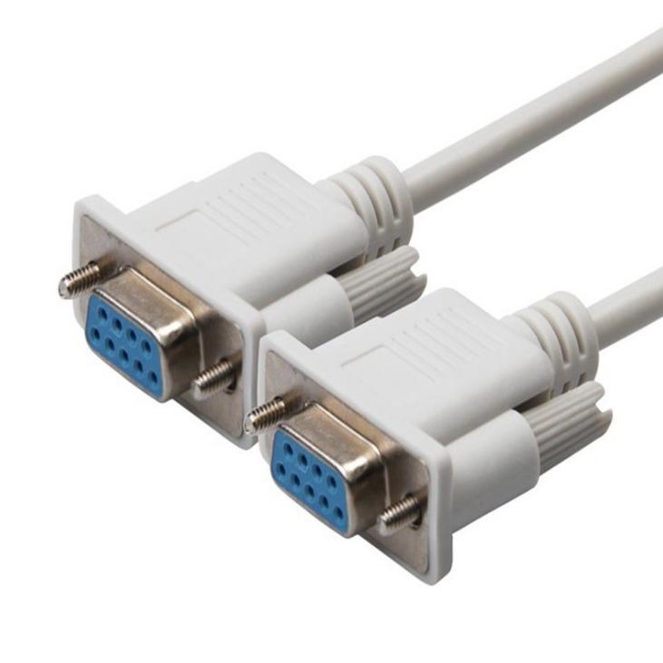 シリアルストレートケーブル メス D Sub9ピン メス D Sub9ピン 1 5m ホワイト Rs232 4589559096277 うめのやonline 通販 Yahoo ショッピング