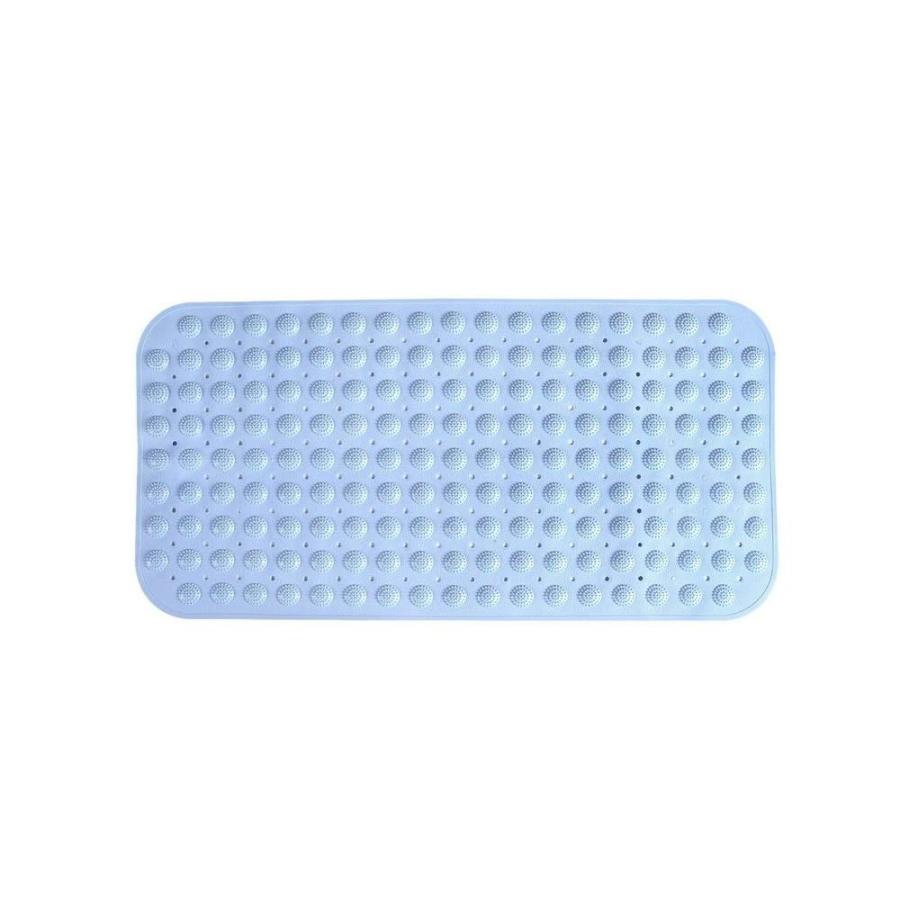 滑り止めバスマット ブルー お風呂 マット 浴槽 滑り止め 風呂場 高速配送 風呂場