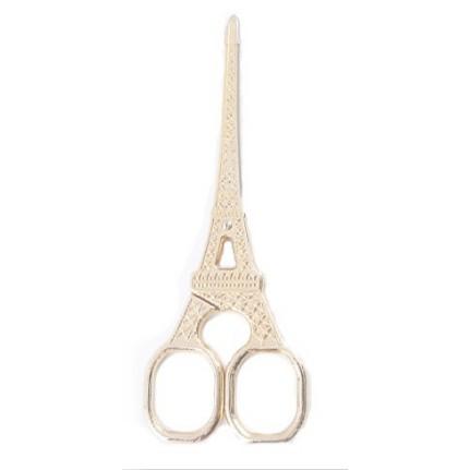 はさみ エッフェル塔 ゴールド ハサミ おしゃれ かわいい デザイン プレゼント アンティーク調 12月スーパーsale