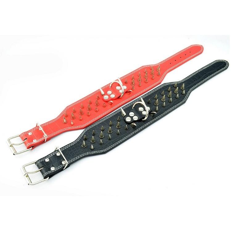 並行輸入品】犬用 スタッズ首輪 《ブラック》 Sサイズ トゲ スパイク