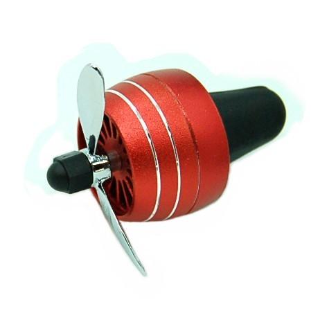 車 アロマディフューザー 3枚羽 レッド Ledライト イルミネーション 搭載 香り エアコン 吹き出し 取り付け 消臭 芳香剤 うめのやonline 通販 Yahoo ショッピング