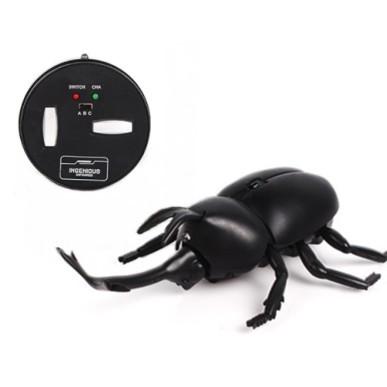 リアル昆虫ラジコン カブト虫&クワガタ Amazon | 昆虫 ラジコン クワガタ 擬似昆虫 リモコン カブトムシ