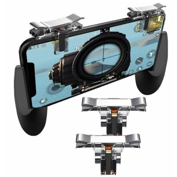 コントローラー 荒野行動 Pubg Mobile対応 射撃ボタン 左右セット Iphone Android うめのやonline 通販 Yahoo ショッピング