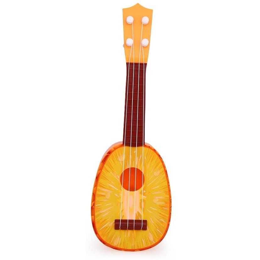 ミニ フルーツギター パイナップル 子供 ミニ 果物 ウクレレ かわいい おもしろ 玩具 うめのやonline 通販 Yahoo ショッピング