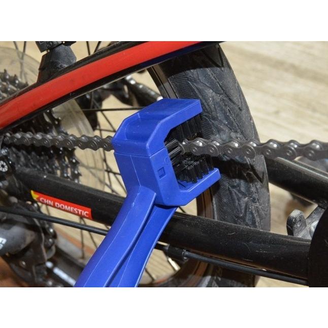 オートバイ 自転車 用 チェーンブラシ バイク用 チェーンクリーナー 洗浄 清掃 汚れ落とし さび落とし うめのやonline 通販 Yahoo ショッピング