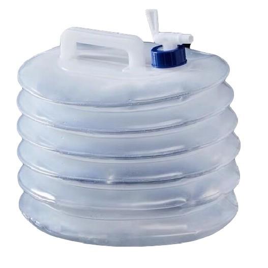 並行輸入品】ポータブル 折りたたみ式 伸縮 ウォータータンク 《10L 