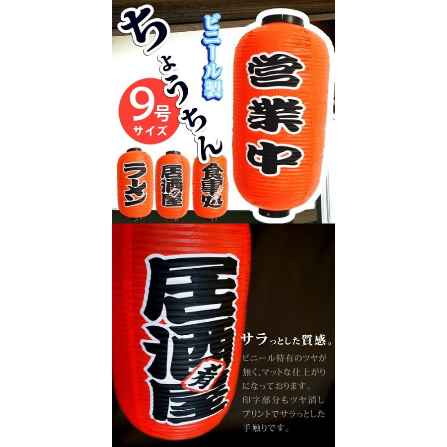 並行輸入品】ビニール製長型ちょうちん 《飲み処》 看板 提灯 居酒屋