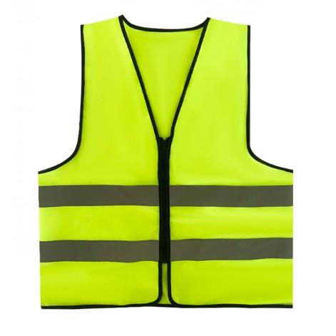 安全ベスト 蛍光ベスト 《イエロー》 夜間 警備員 自転車 ランニング 防犯 交通安全 反射ベスト ._  :4589559129432:うめのやonline - 通販 - Yahoo!ショッピング
