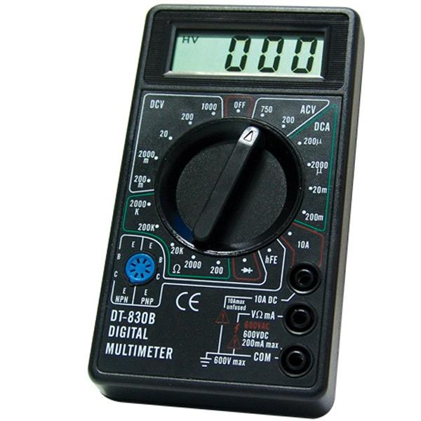小型高性能マルチデジタルテスター DT-830B d_tster ._ : うめの 小型高性能マルチデジタルテスター DT-830B d_tster ._ : うめの