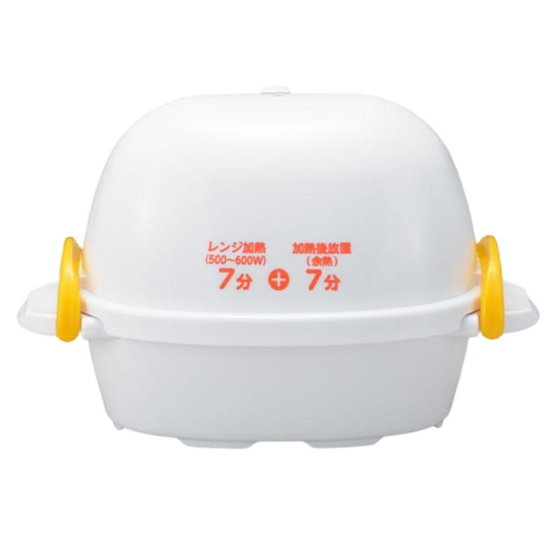 曙産業 レンジでらくチン ゆでたまご(2個用) ゆで卵 電子レンジ RE-277 ..（Yahoo!・うめのやonline）