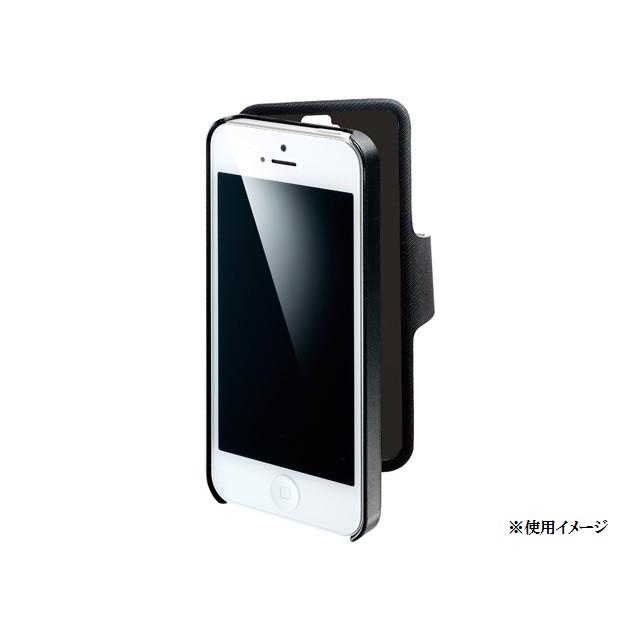 I-O DATA iPhone 5/5s用 のぞき見防止フィルム一体型プライバシーケース ブルー ISC-IP5/PVB .｜yusyo-shopping｜02