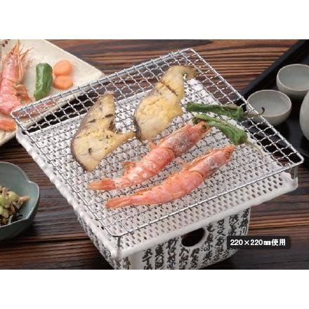 丸十金網 セラミック焼網 大 .. : うめのやonline - 通販 - Yahoo
