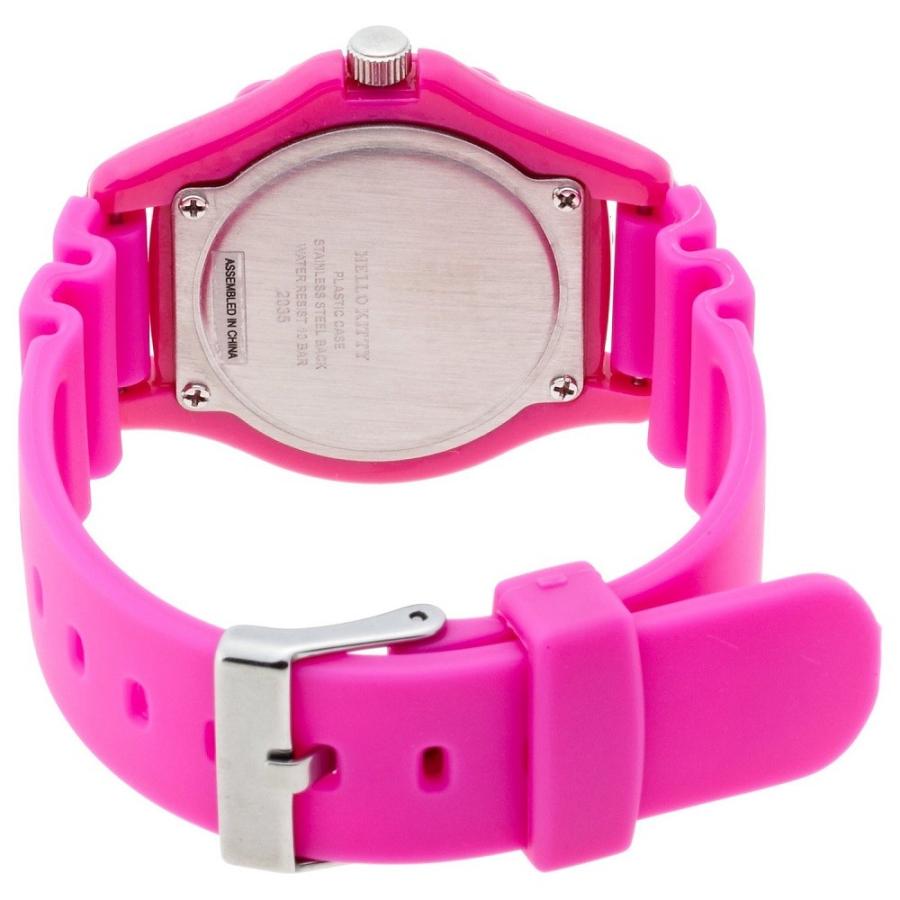 腕時計 時計 CITIZEN Q&Q  Hello Kitty (ハローキティ) ダイバー アナログ表示 10気圧防水 ピンク VQ75-430 レディース .｜yusyo-shopping｜02